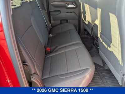 2026 GMC Sierra 1500 Elevation