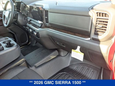 2026 GMC Sierra 1500 Elevation