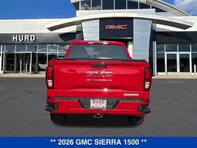 2026 GMC Sierra 1500 Elevation