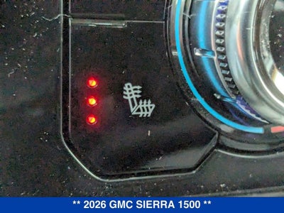 2026 GMC Sierra 1500 Elevation