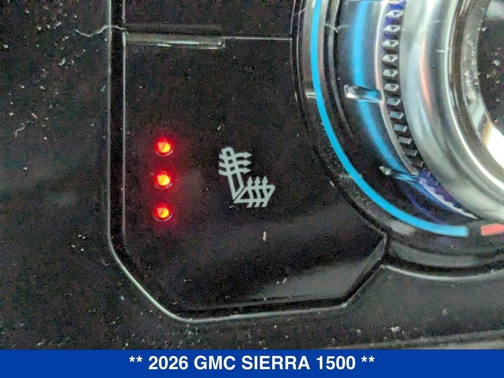 2026 GMC Sierra 1500 Elevation