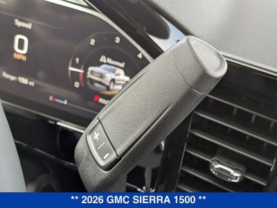 2026 GMC Sierra 1500 Elevation