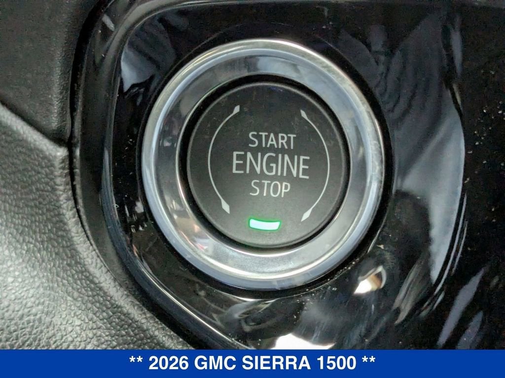 2026 GMC Sierra 1500 Elevation
