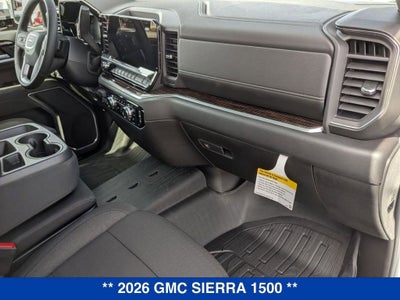 2026 GMC Sierra 1500 Elevation