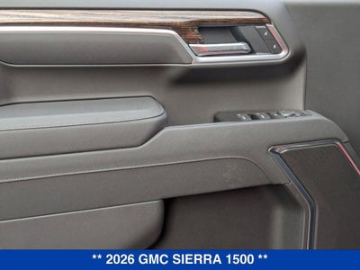 2026 GMC Sierra 1500 Elevation