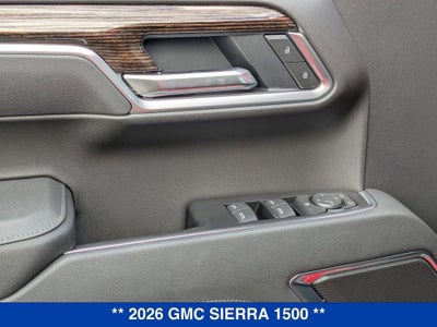 2026 GMC Sierra 1500 Elevation
