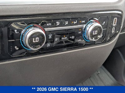 2026 GMC Sierra 1500 Elevation