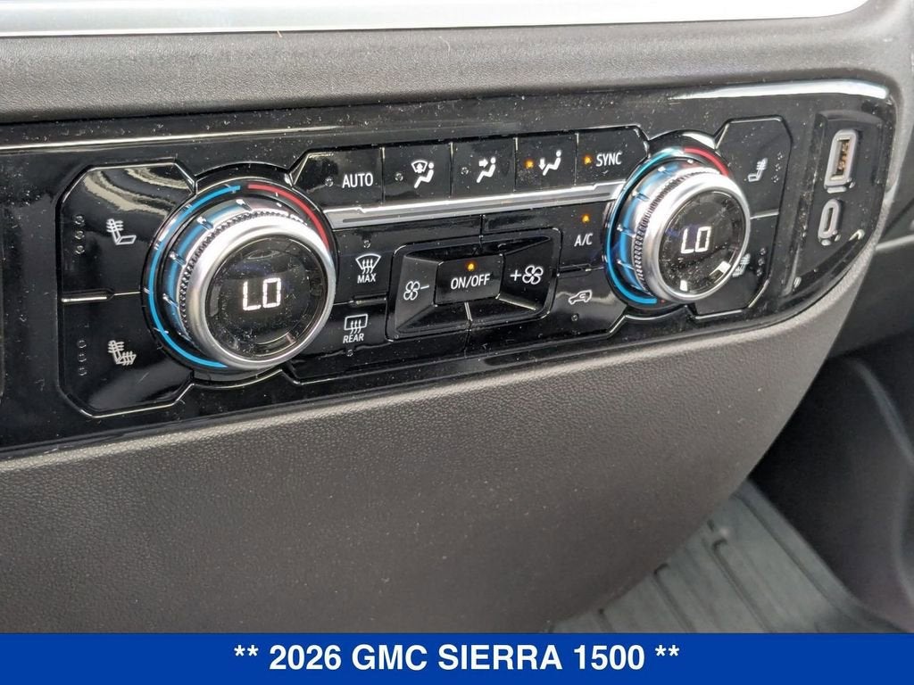 2026 GMC Sierra 1500 Elevation