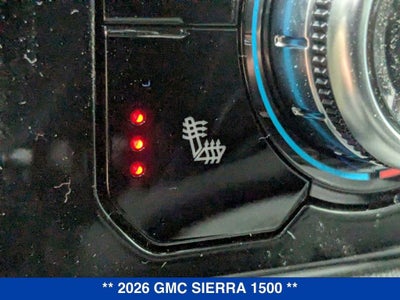 2026 GMC Sierra 1500 Elevation