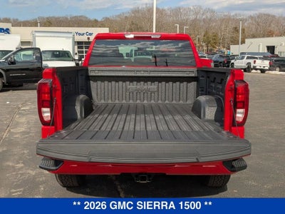 2026 GMC Sierra 1500 Elevation