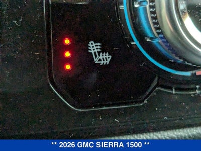 2026 GMC Sierra 1500 Elevation