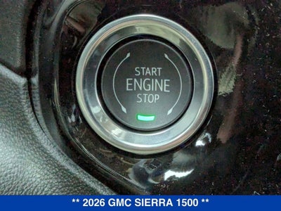 2026 GMC Sierra 1500 Elevation