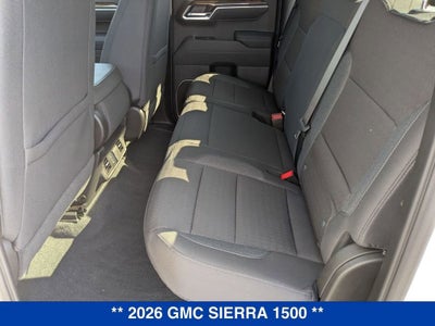 2026 GMC Sierra 1500 Elevation