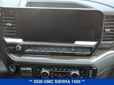 2026 GMC Sierra 1500 Elevation