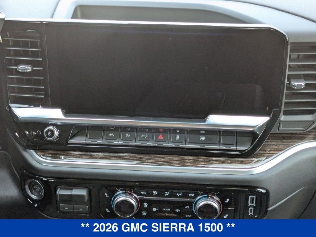 2026 GMC Sierra 1500 Elevation