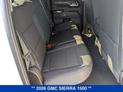 2026 GMC Sierra 1500 Elevation