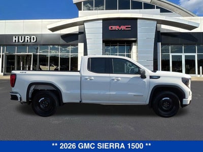 2026 GMC Sierra 1500 Elevation