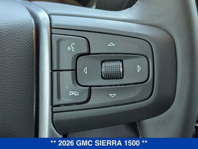 2026 GMC Sierra 1500 Elevation