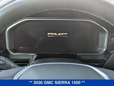 2026 GMC Sierra 1500 Elevation