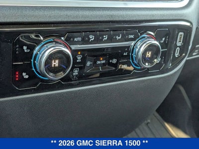 2026 GMC Sierra 1500 Elevation