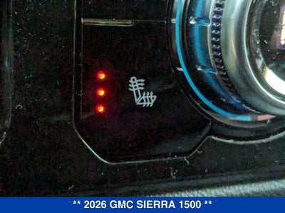 2026 GMC Sierra 1500 Elevation