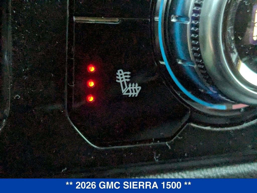 2026 GMC Sierra 1500 Elevation