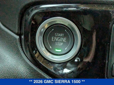 2026 GMC Sierra 1500 Elevation