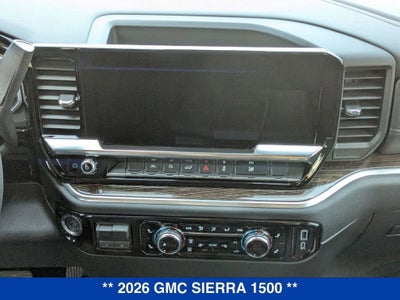 2026 GMC Sierra 1500 Elevation