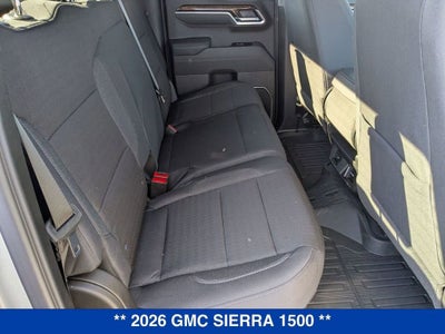 2026 GMC Sierra 1500 Elevation