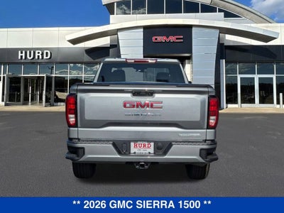 2026 GMC Sierra 1500 Elevation