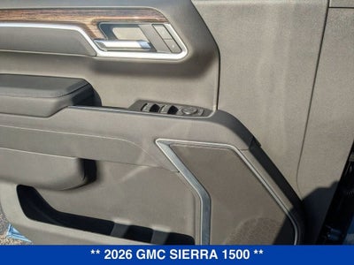 2026 GMC Sierra 1500 Elevation