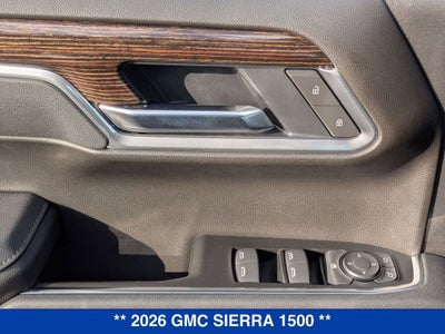 2026 GMC Sierra 1500 Elevation