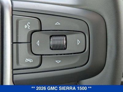 2026 GMC Sierra 1500 Elevation