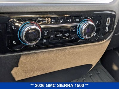 2026 GMC Sierra 1500 Elevation