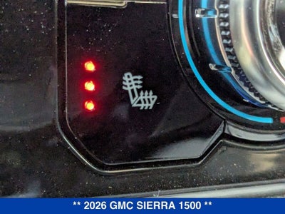 2026 GMC Sierra 1500 Elevation