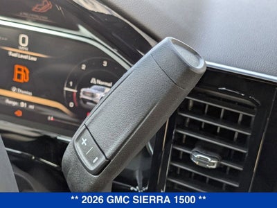 2026 GMC Sierra 1500 Elevation