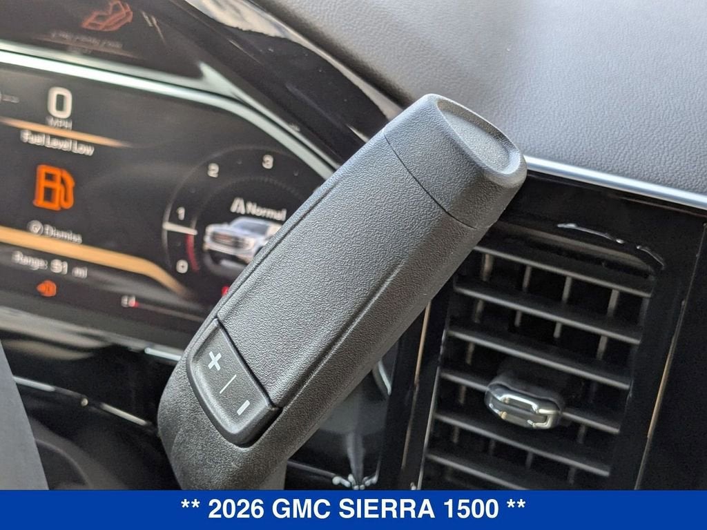 2026 GMC Sierra 1500 Elevation