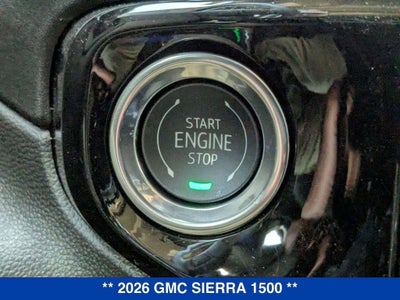 2026 GMC Sierra 1500 Elevation