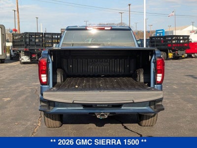 2026 GMC Sierra 1500 Elevation