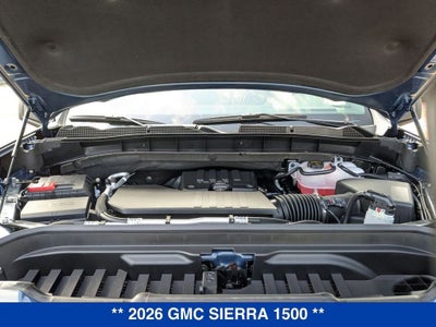 2026 GMC Sierra 1500 Elevation