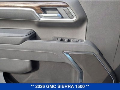 2026 GMC Sierra 1500 Elevation