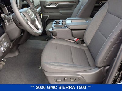 2026 GMC Sierra 1500 Elevation