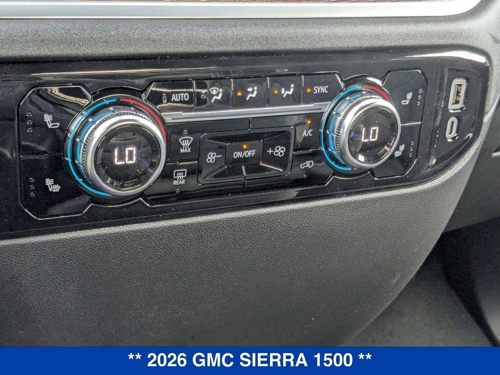 2026 GMC Sierra 1500 Elevation