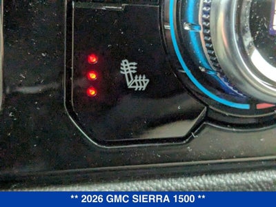 2026 GMC Sierra 1500 Elevation