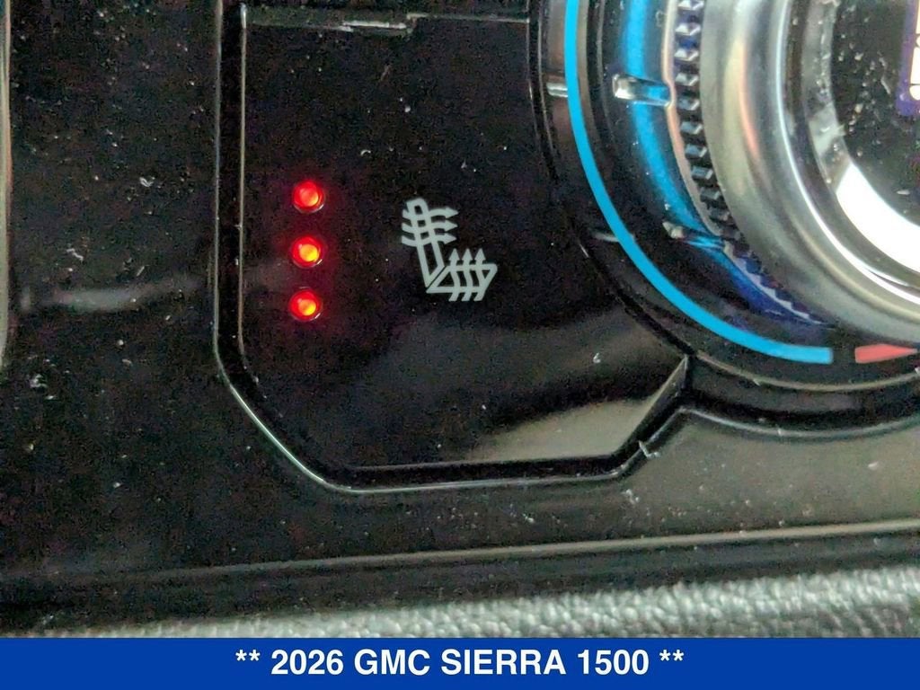 2026 GMC Sierra 1500 Elevation