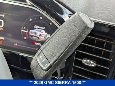 2026 GMC Sierra 1500 Elevation