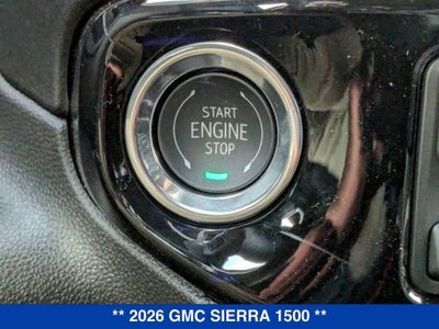 2026 GMC Sierra 1500 Elevation