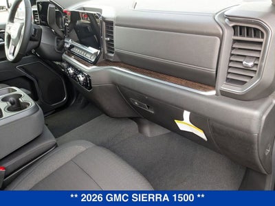 2026 GMC Sierra 1500 Elevation