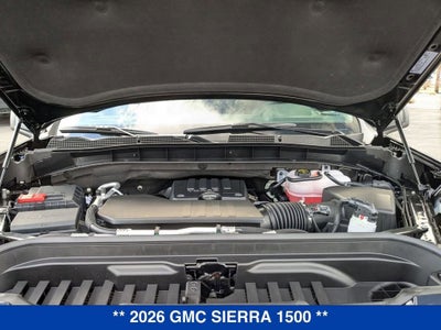 2026 GMC Sierra 1500 Elevation