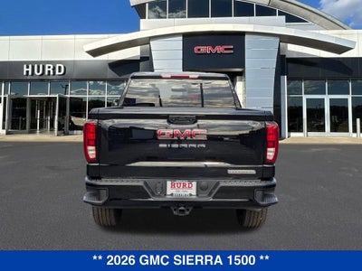 2026 GMC Sierra 1500 Elevation